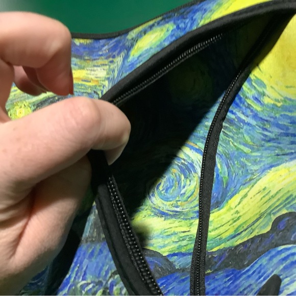 Starry Night Art Laptop Sleeve - Picture 3 of 4